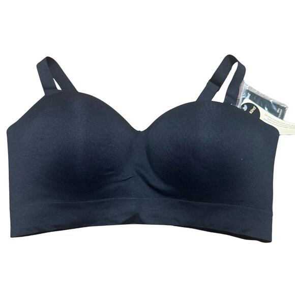 Shapermint Other - Shapermint TRUEKIND Supportive Comfort Wireless Shaper Bra Black NWT XL